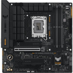 ASUS TUF GAMING B760M-PLUS / B760 / LGA 1700 / 4x DDR5 / 2x PCIEx16 / 1x 2.5GLAN / mATX (90MB1ES0-M0EAY0)