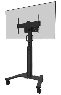 Neomounts BOS FL50S-825BL1 čierna / stojan na podlahu pre televízie / veľkosť 37-75" / VESA 100x100 - 600x400 / nosnosť 7 (FL50S-825BL1)
