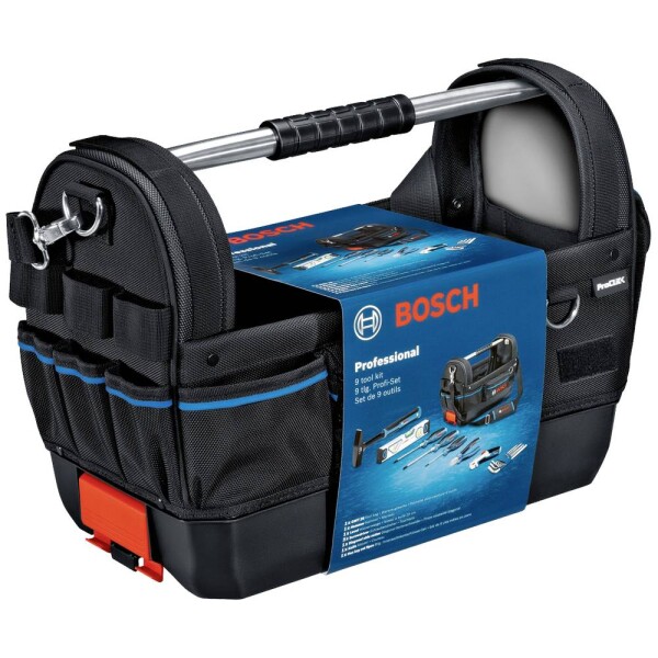 Bosch Professional GWT 20 1600A02H5B Remeselník, do auta, Elektrikár, sanitárne, profesionálna, Technik sada náradia v púzdre (d x š x v) 430 x 230 x 340 mm; 1600A02H5B