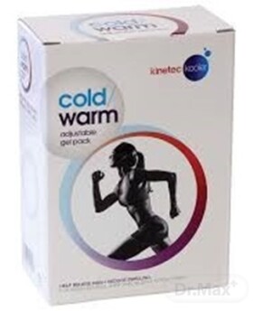 KINETEC Kooler cold/warm gel pack 1 ks