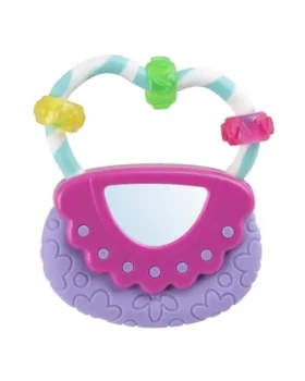 Playgro - Moja prvá hrkálka kabelka / od narodenia (4088445)