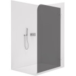 CERANO - Sprchová zástena Walk-in Orbis Ľ/P - 8 mm - chróm, grafitové sklo - 80x200 CER-978743