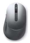 DELL MS5320W sivá / Bezdrôtová optická myš / 1600dpi / 7 tlačidiel / 2.4Ghz / Bluetooth / 1x AA batéria (570-ABHI)