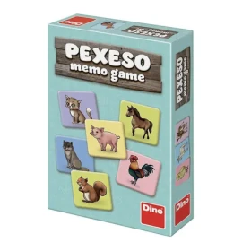 DINO Pexeso Zvieratká