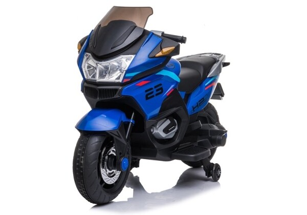 Mamido Mamido Detská elektrická motorka XMX609 modrá | EVA kolesá | 12V7Ah