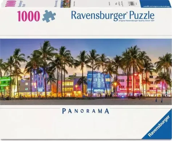 Ravensburger 120017103 Ocean Drive 1000 dielikov Panorama