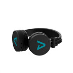 Lamax Blaze2 - BT 5.0 čierna / Bluetooth slúchadlá s mikrofónom / Bluetooth 5.0 / jack 3.5mm (LMXBL2)