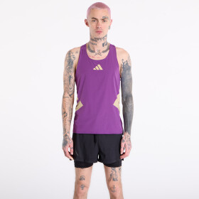Tričko adidas Adizero Road To Records Tank Top Tribe Purple S