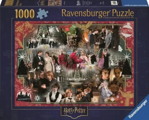 Ravensburger Harry Potter: Vianoce na Rokforte