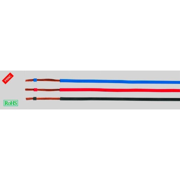 HELU 51773 jeden drôt, H07Z-K, 1 x 1.50 mm², biela, 100 m; 51773