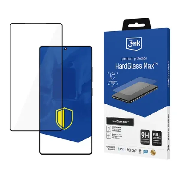 3mk HardGlass Max čierna / Tvrdené sklo / Samsung Galaxy S25 Ultra