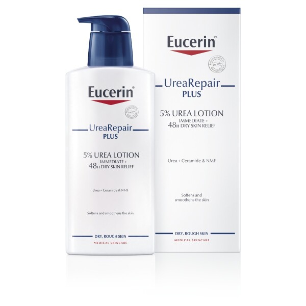 Eucerin PLUS Telové mlieko Urea