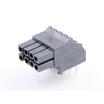 Molex vstavaná pinová lišta (štandardná) Počet pólov 8 447640803 1 ks Tray; 447640803
