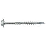 SWG 19920605015 skrutka do drevostavby 6 mm 50 mm T profil, vonkajší šesťhran ocel pozinkované 100 ks; 19920605015