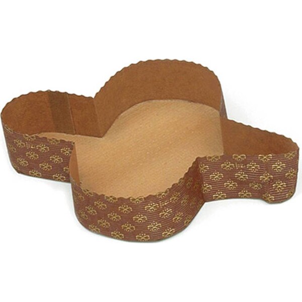 Papierové košíčky holubice Colomba di Pasqua 750g 5 ks - Decora - Decora
