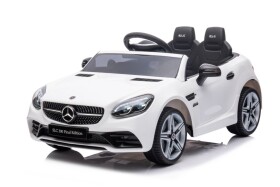 Mamido Elektrické autíčko Mercedes Benz SLC 300 biele