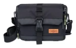 C-ROPE V3 čierna / Fotopúzdro / Polyester / 250 × 160 × 180 mm / s popruhom (CRP-PKT-M-BLK)