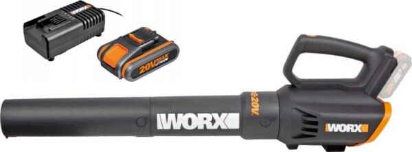 Worx Dmuchawa do liści WG547E.9 + Worx akumulator 20V 2,0Ah + ładowarka 2a (WA3601)