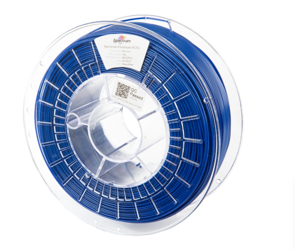 PCTG Premium filament Navy Blue 1,75 mm Spectrum 1 kg