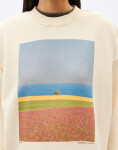 Thinking MU White Mama Sweatshirt WHITE XS