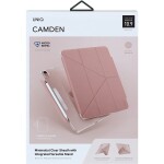 UNIQ case Camden iPad Air 10.9 2020 peony Antimicrobial UNIQ-NPDA10.9GAR 2020 -CAMPNK pink