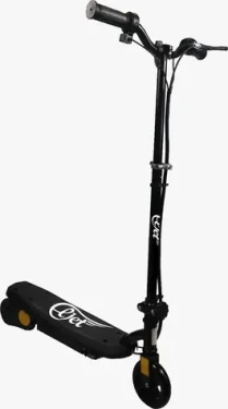 Eljet Detská elektrická kolobežka Taurus čierna / 120 W / Rýchlosť: 12 km-h / Dojazd: 10 km / Nosnosť: 65 kg (5113)