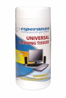 Esperanza ES105 Univerzálne čistiace obrúsky vlhčené / 100 ks (ARCESPCHU0001)