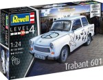 Revell Trabant 601S Builder's Choice Plastic ModelKit auto 07713 1:24