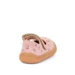 Dievčenské barefoot balerínky MARY J Flowers Froddo G3140184-8 kvety - 35