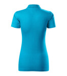 Single J. dámske polo tričko tyrkysové 2XL