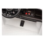 Mamido Elektrické autíčko Porsche Taycan Turbo S biele