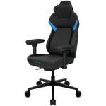 ThunderX3 CORE SMART čierno-modrá / Herná stolička / syntetická koža / pojazdové kolieska / nosnosť 125 kg (TEGC-2069101.B1)