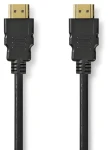 Nedis Ultra High Speed HDMI 5 m čierna / Kábel HDMI / 8K 60Hz / 48 Gbps (CVGB35000BK50)