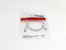 Equip biela / Kábel USB-C / USB 3.2 Gen 1 / 2 m / 60 W PD (128362)