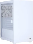 AeroCool CS-111-G-WT-v1 biela / PC skriňa / Mini Tower / Micro-ATX / Mini-ITX / tvrdené sklo / bez zdroja (ACCS-PC19013.21)