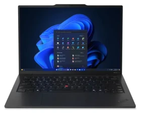 Lenovo ThinkPad X1 Carbon G13 čierna / Notebook / 14 "WUXGA dotyk / Intel Core Ultra 7 258V / 32GB / 1TB SSD / 5G (21NS004NGE)