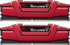 G.Skill Ripjaws V Red 32GB (2x16GB) 3600MHz / DDR4 / CL19-20-20-40 / 1.35V / XMP 2.0 (F4-3600C19D-32GVRB)