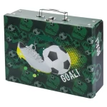 BAAGL Skladací školský kufrík Futbal / 32.5 x 10.5 x 26 cm (A-31732)