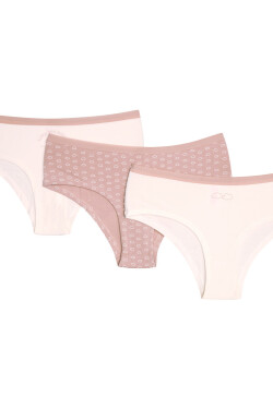 DÁMSKE ŠORTKY 3 PAK 43055 PA-PA SS25 ECRU-BEIGE M