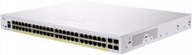 Cisco Cisco CBS350-48P-4X Zarządzany L2/L3 Gigabit Ethernet (10/100/1000) Obsługa PoE strieborný