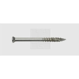 SWG 961012067 terasové skrutky 5.5 mm 50 mm T profil nerezová ocel A4 500 ks; 961012067
