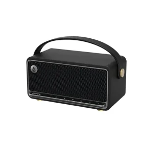 Edifier MP330 Bluetooth speaker retro čierna / prenosný reproduktor / Bluetooth / USB-C / výdrž až 19 hod (6923520216796)
