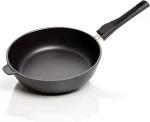 RISOLI Hlboká panvica OPTIMA FORNO 24 cm / Odnímateľná rukoväť / Nepriľnavý povrch / Indukcia (0104INS/24TP)