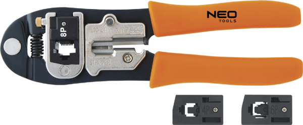 NEO 01-501 Kliešte na konektory 4P, 6P, 8P