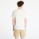 Tričko Tommy Jeans Regular Linear Logo Tee Beige M