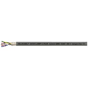 HELU 52477-100 dátový kábel 4 x 2 x 0.75 mm² sivá 100 m; 52477-100