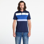 Tričko LACOSTE Men's S/S Polo Navy Blue/ France Blue-Flour M