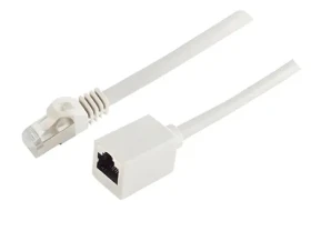 Shiverpeaks BS08-62020 sivá / Predlžovací kábel / CAT7 / S/FTP / RJ-45 / 1 m (BS08-62020)