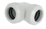 Barrow Spojka pre 12mm pevnú trubicu - 90° koleno biela (TWT90KNS-K12 w)