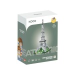 KOCO Eiffelova veža 538 kusov 12x8x21 cm, KOCO, W039585